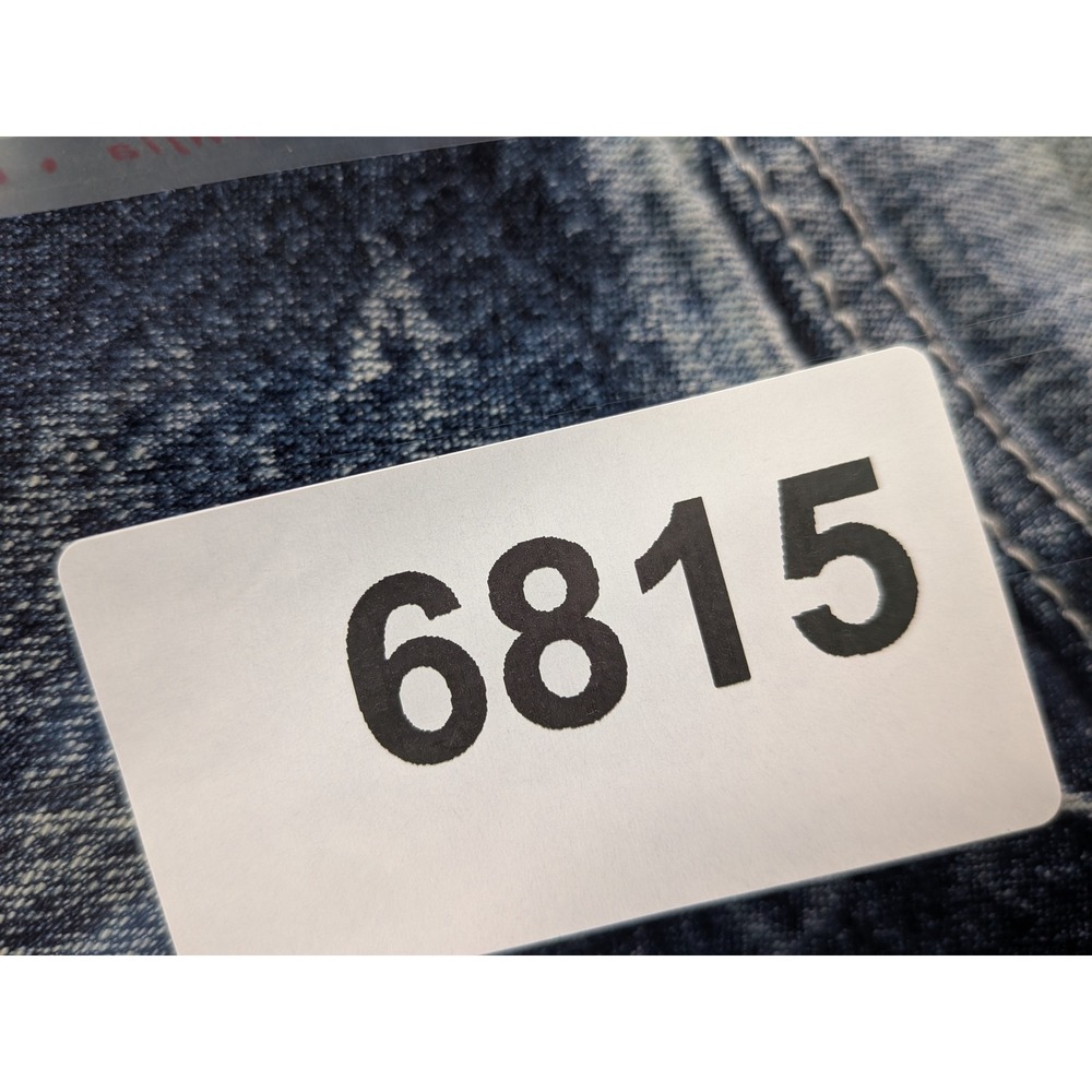 Southpole Mens Skinny Moto Jeans Distressed Blue Denim 34x32 - Picture 13 of 13